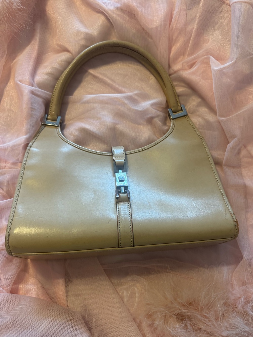 Vintage Gucci Jackie Bardot Shoulder Bag